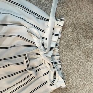 Trendy sinch waist pants